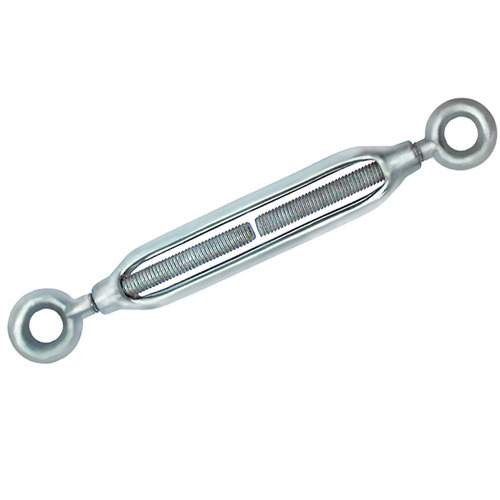 Silver Galvanized Carbon Steel Turnbuckles