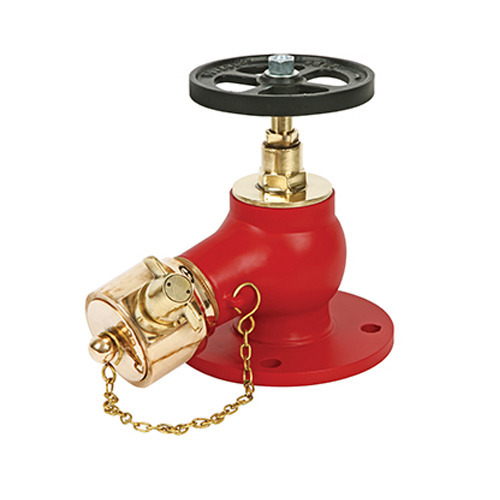 Medium Pressure Turn Down Hydrant Valve, For Water, Size: 63 Mm