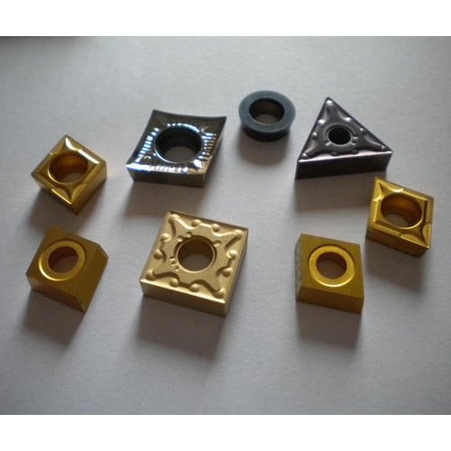 Square and Triangle Golden Turning Inserts