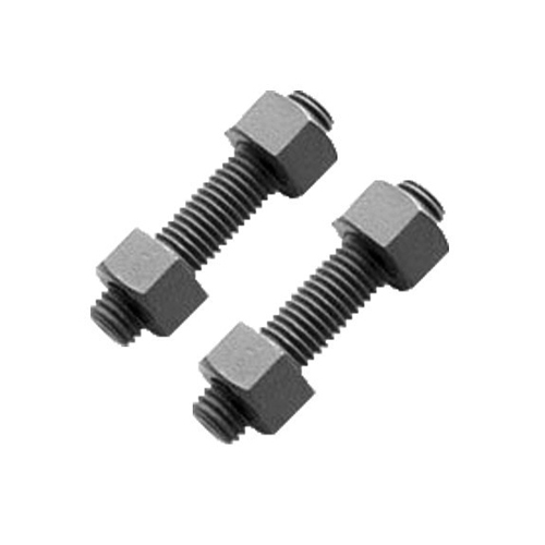 Silver and Black BSW TVS Bolts, 50 Kg