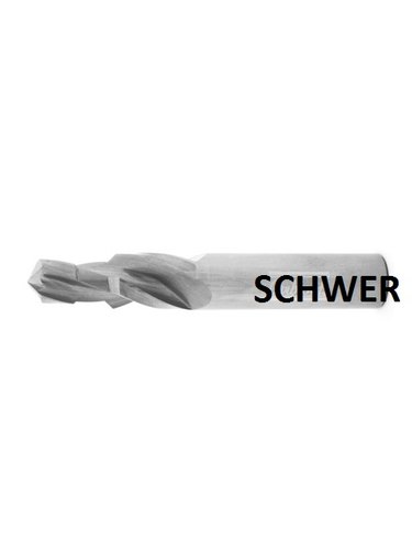 Solid Carbide Straight Shank Twin Chamfer Drills, 200 Mm