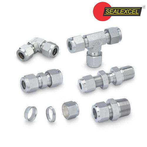 Sealexcel Well-lok Twin Ferrule Compression Tube Fittings