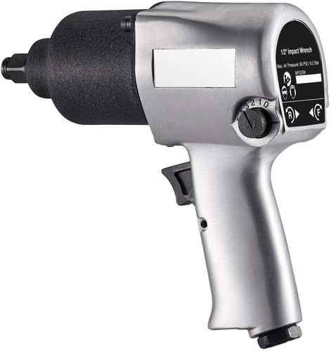 INGCO 610 Nm Twin Hammer Air Impact Wrench 1/2 inch 450 ftlbs 5Speed with 3 Sockets