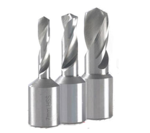 25mm And 50 Mm Hss Weldon Shank solid Drill, For Industrial, Size: 6mm Dia To 12mm Dia