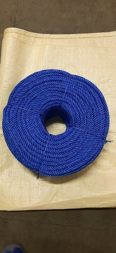 Multicolor HDPE Twisted Rope