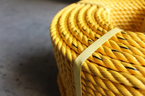 Yellow 4MM-32MM PE Rope
