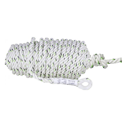 Karam White Twisted Rope Anchorage Line