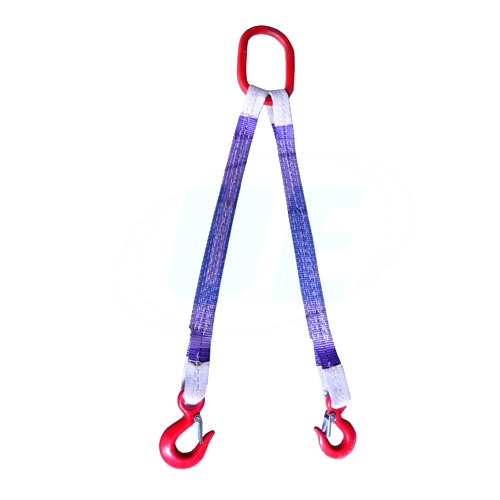 Flat Two Leg Polyester Webbing Sling