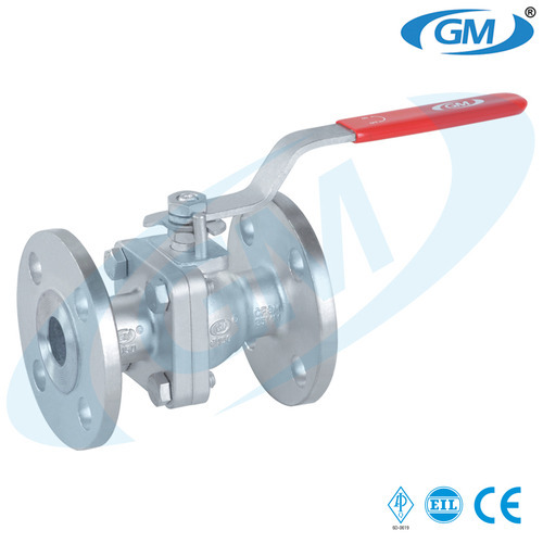 Energy Economics Forged Two Piece Ball Valve, Flanged