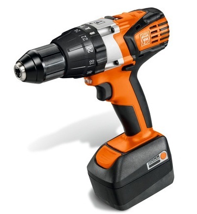 Fein ASB 14 Two Speed Cordless Hammer Drill 14.4V, Li-ion 4Ah Battery