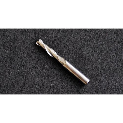 Solid Carbide Two Spiral Flute Bit