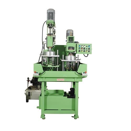 Mild Steel Two Station Drilling Machine