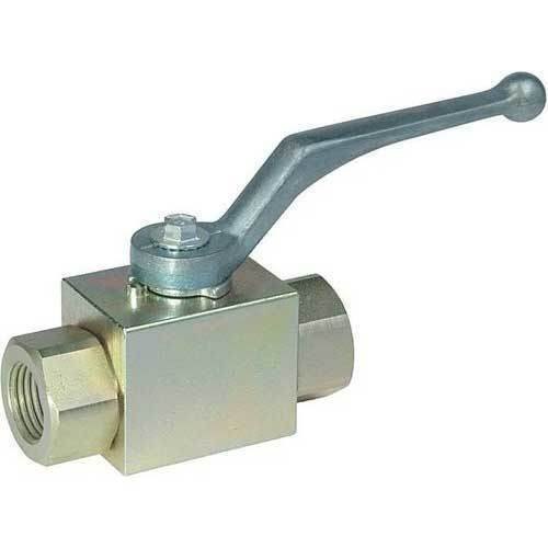 Ss Two Way Ball Valve, Model Name/Number: Pmc 689l