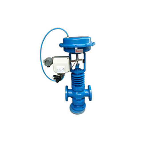 Two Way Control Valve 150 300 Class With Pneumatic Diaphragm