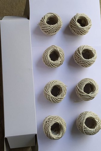 Natural Spun Cotton Line Dori, Packaging Type: Carton, Packaging Size: 8 Pieces Per Pack