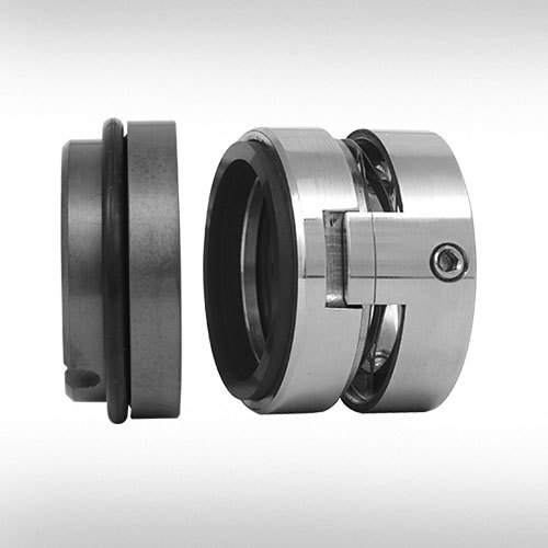 Silver Industrial Wave Spring Mechanical Seal, For Petrochemical Industry, Shape: Round