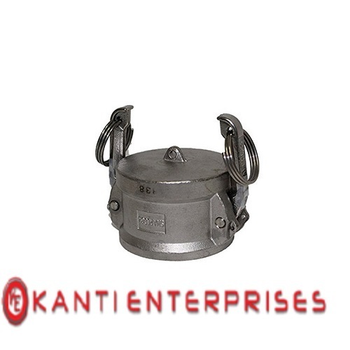 KE Camlock Coupling Type Dc Dust Caps, Size: 2 and 1 Inch