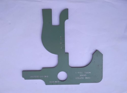 Stainless Steel Tyre Defect Gauge CPE-TDG-01