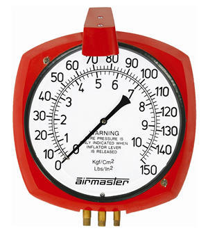 AIR MASTER Tyre Gauge For Workshop