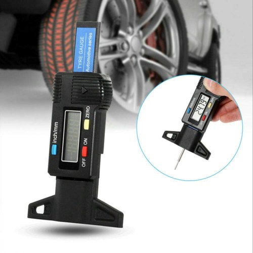 0-25 Mm Tyre Tread Depth Gauge, Model Name/Number: NB-001