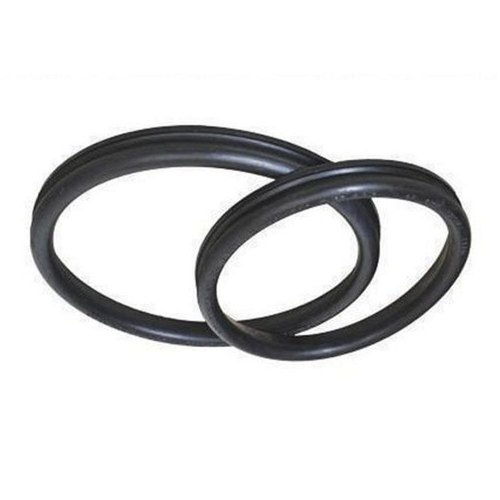 Black Round Tyton Rubber Ring, For Industrial, Packaging Type: Standard
