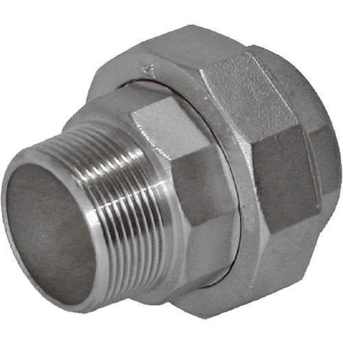 304 & 316 Stainless Steel Union for Plumbing Pipe