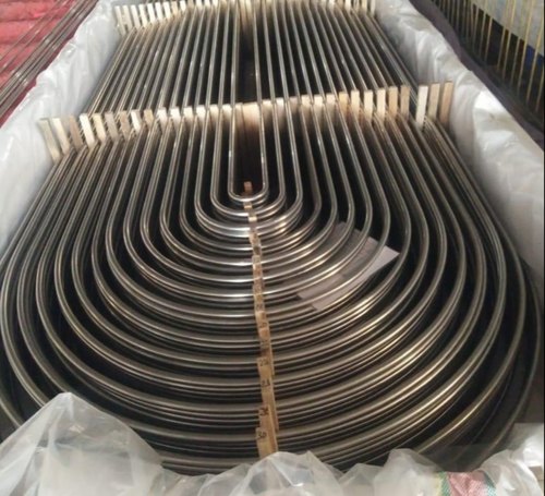 180 degree U Bend Tubes, For Chemical Handling Pipe, Bend Radius: 1.5D