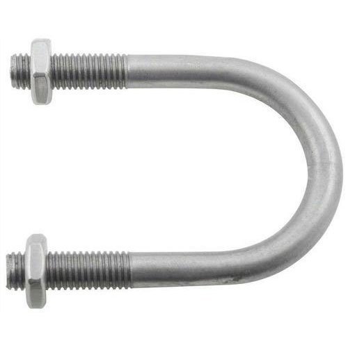 Round SS U Bolt, For Industrial, 50