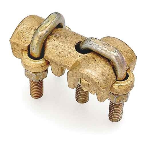 Brass Bhumi & Alloy U Bolt Lugs Clamp