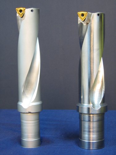 Pramet Stainless Steel U Drill, Material Grade: ZCC CT U Drill Bit