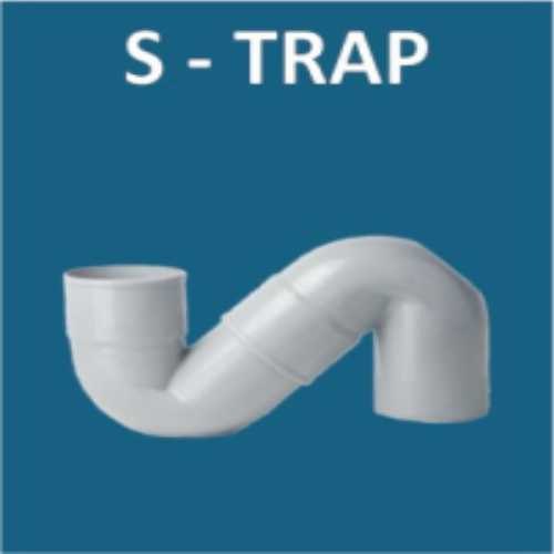 Netra SWR Ring Fit Pipes S-Trap, Plumbing