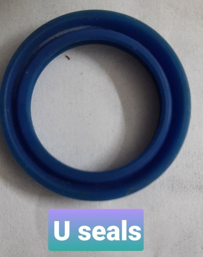 Kannia Rubbers Rubber U Seal, For Industrial, Size: 3 Inch