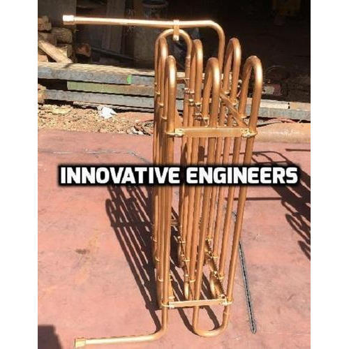 Golden U Shape Copper Heating Coil