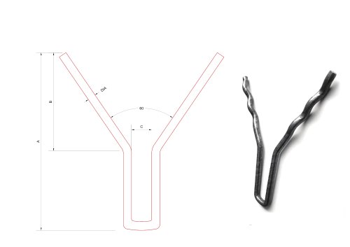 U Shape Refractory Anchors