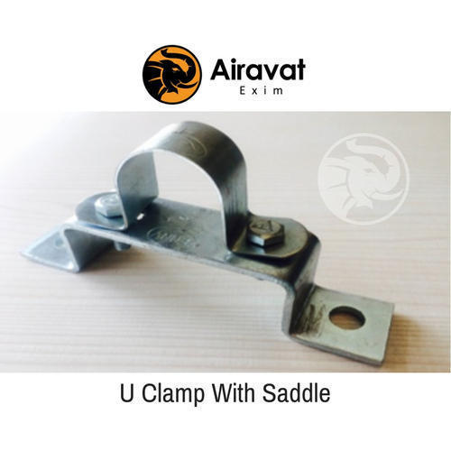 Airavat Exim Mild Steel U -Shaped Clamp