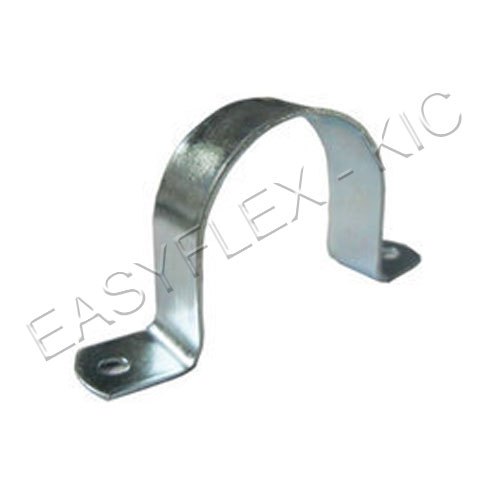 Easyflex MS and Electrogalvanized U Strap Clamps, Size: 1/2 Inch