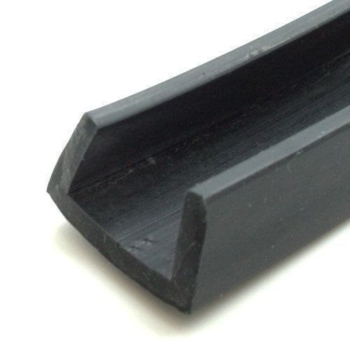 U Strip Rubber Profile for Flat Plate Solar Water Heater Collector Panels.