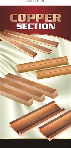 U Type Copper Section