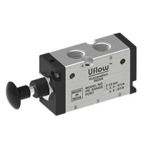 Uflow 5/2 Push Pull Valve