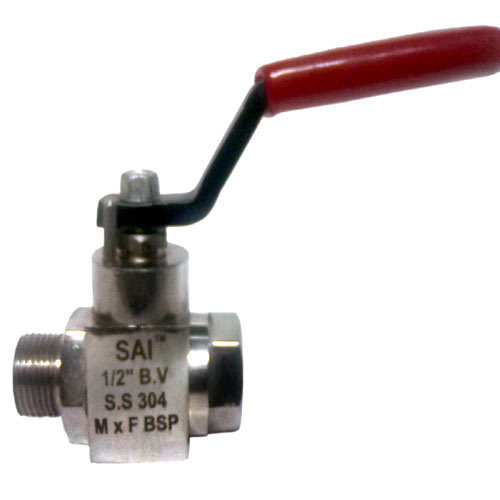 SAI Male & Female Ends Ball Valve