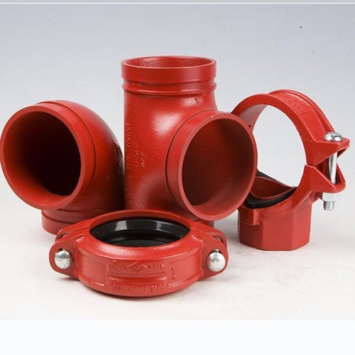 Coupler UL FM Grooved Fitting And Grooved Pipe, For Fire fighting system