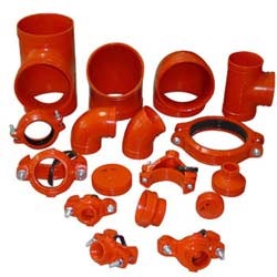 1 - 24 Ductile Iron UL/FM Grooved Fittings