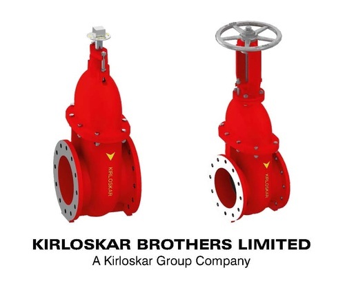 Kirloskar UL FM Listed Gate Sluice Valve