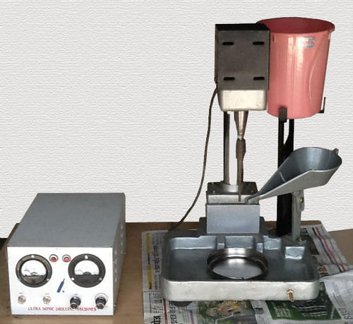 Semi-Automatic Gemstone Ultrasnic Drilling Machine, 250 W