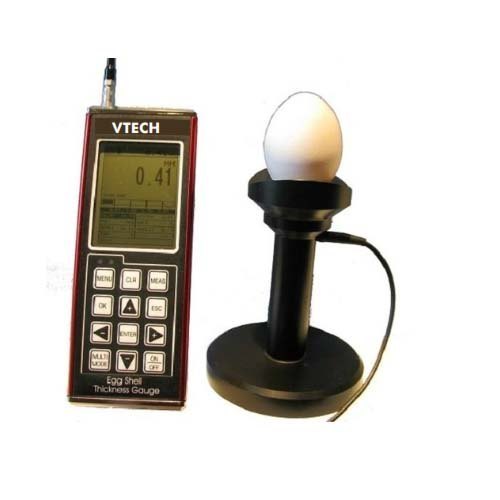 Eggshell Ultrasonic Thickness Gauge, 0.15 to 25.40 mm