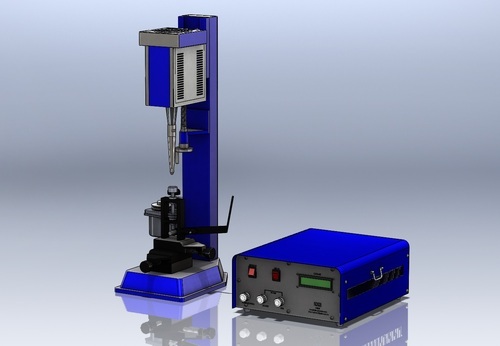 Semi-Automatic Ultrasonic Manual Drilling Machine