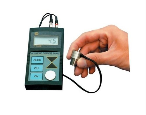 Time Plastic TT100 Ultrasonic Thickness Gauge, 4-digital Lcd With Backlight