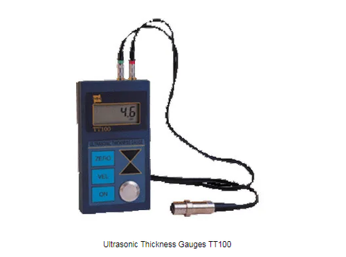 0.75mm To 600mm Soundwave Principal Ultrasonic Thickness Gauges TT100, Digital, Model Name/Number: UTG-222