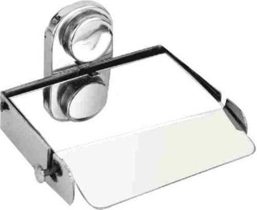 Chrome Conceal Paper Holder