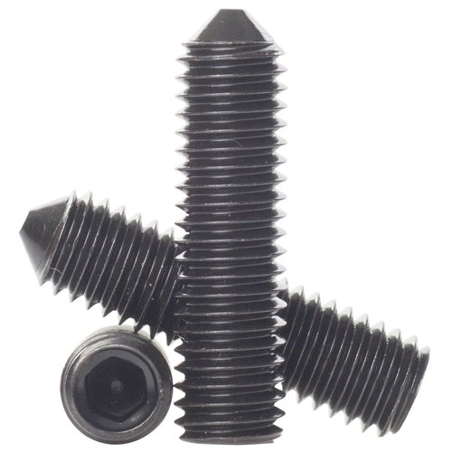 4 Mm Mild Steel Socket Head Grub Screw, Size: M4